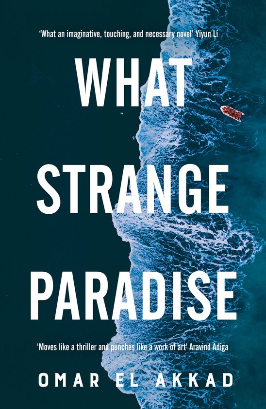 What Strange Paradise - cover