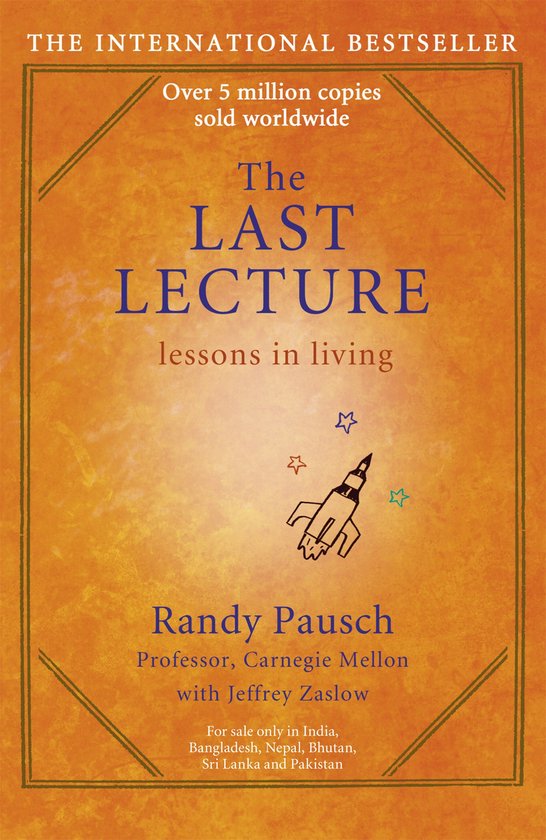 The Last Lecture - cover