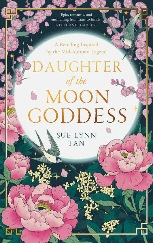 Daughter of the Moon Goddess - cover