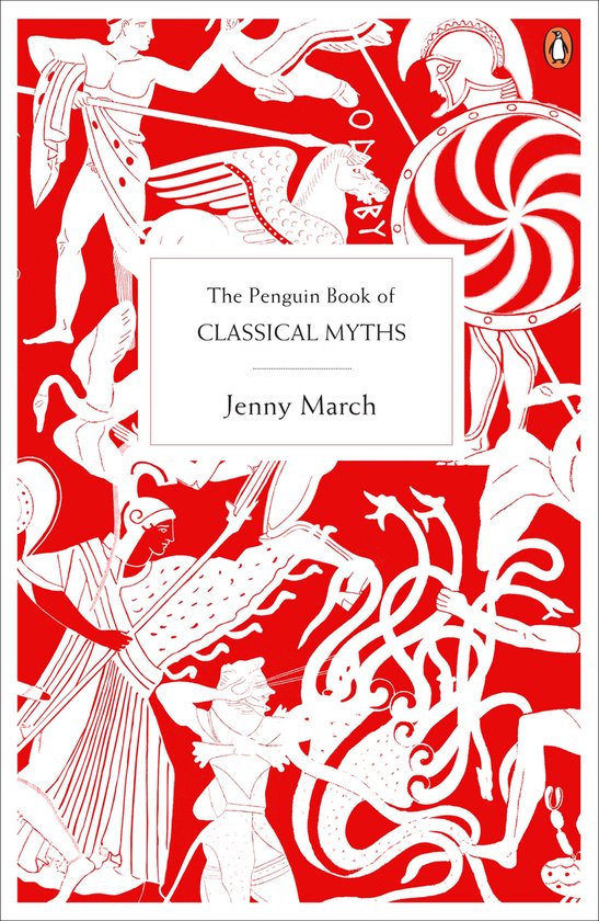 Penguin Book Of Classical Myths - cover
