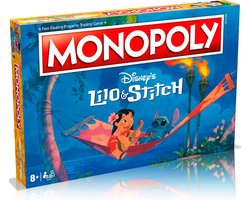 foto van Monopoly Lilo and Stitch BORDSPEL ENGELSTALIG