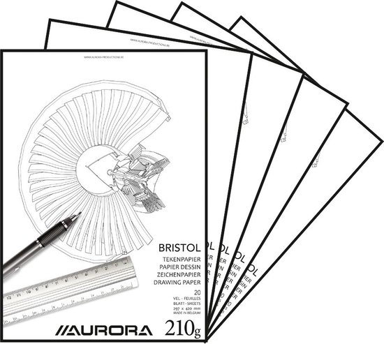 ILFORD GALLERY Semiglock Duo 250gsm A4-210mm x 297mm 25 sheets