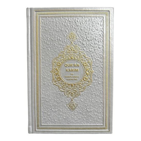 NEDERLANDS VERTAALDE KORAN KERIM GRIJS