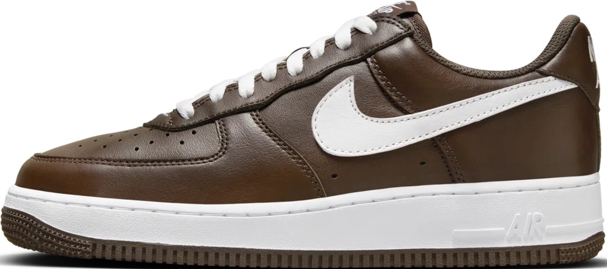 Nike Air Force 1 Low Chocolate Sneakers Unisex Chocoladebruin