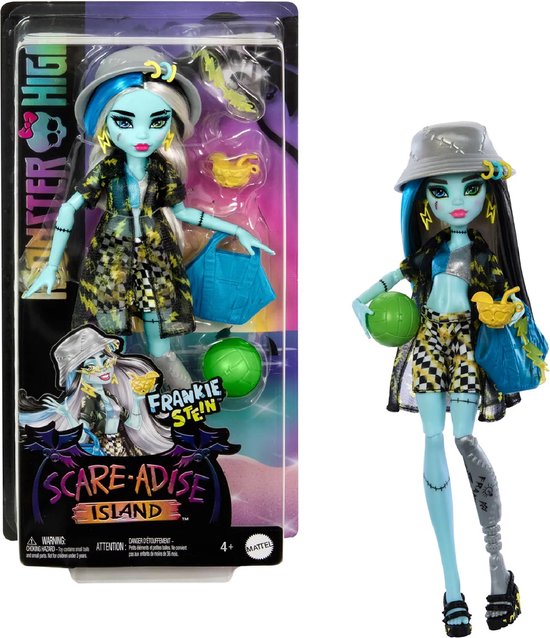 Monster High BOE-merang Eiland Frankie Stein Pop 28 cm — afbeelding 2