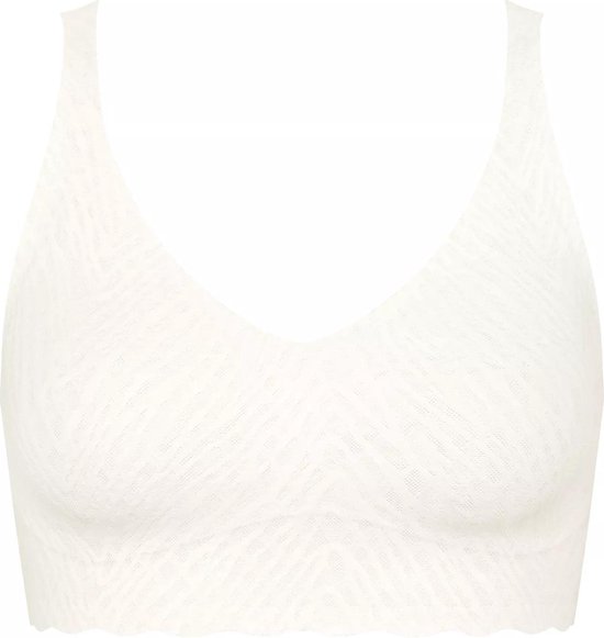 sloggi ZERO Feel Bliss Bralette Soutien-Gorge Femme - BLANC -