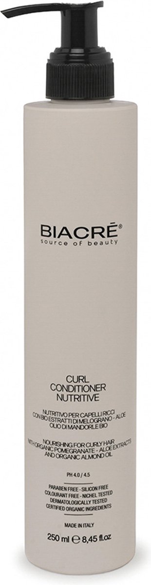 Biacre - Curl Conditioner Nutritive - 250 ml