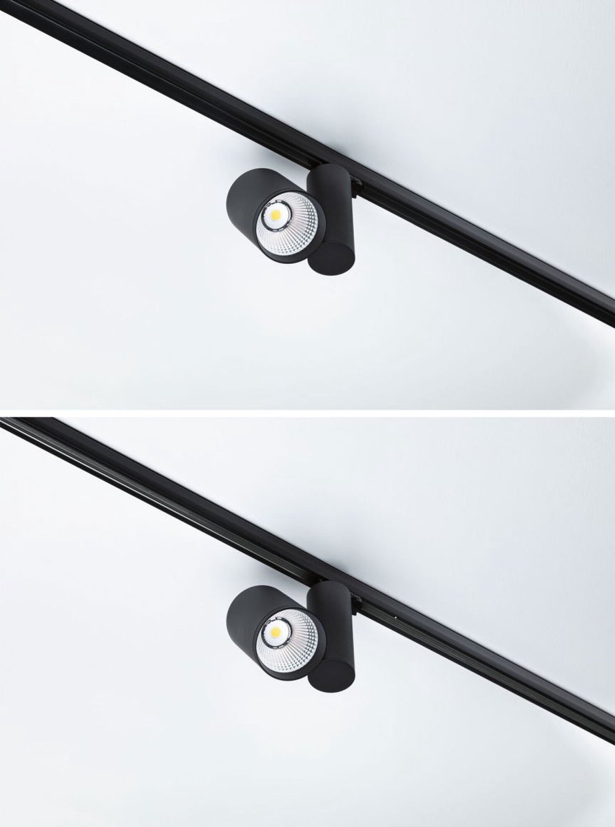 Toebehoren Railafdekking 0.67m, Zwart
