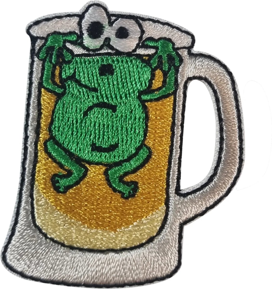 Oeteldonk embleem - Oetel in m'n bier
