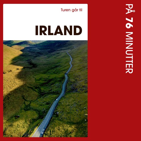 Turen går til Irland på 76 minutter - cover