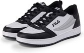 Baskets Fila REGA NF pour homme, chaussures de sport FFM0370 noir/blanc