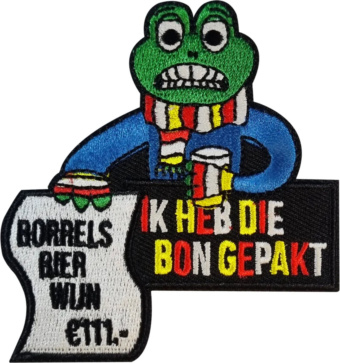 Oeteldonk embleem - Bon gepakt