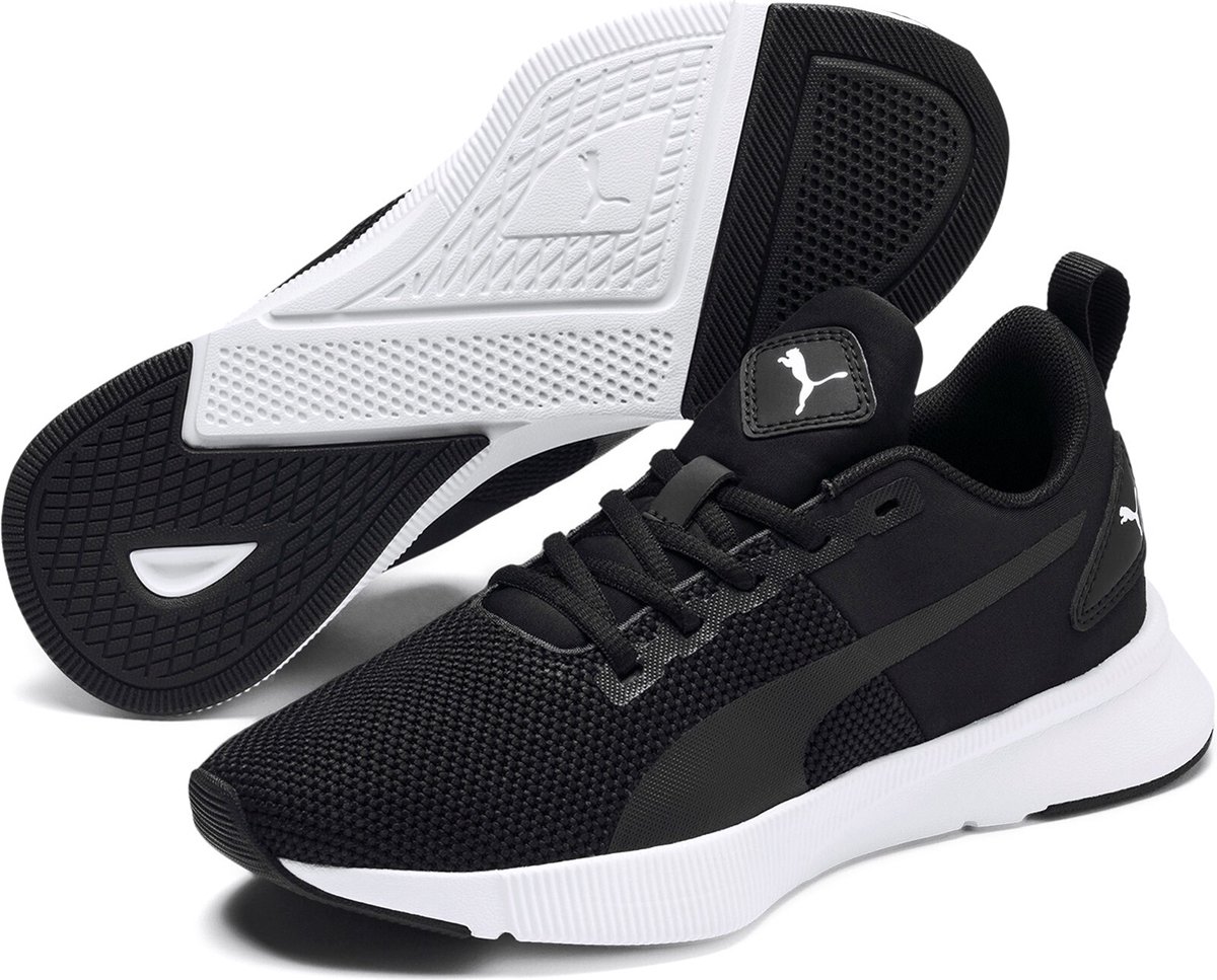 PUMA Flyer Runner JR kindersneaker sportschoenen unisex 192928 Zwart