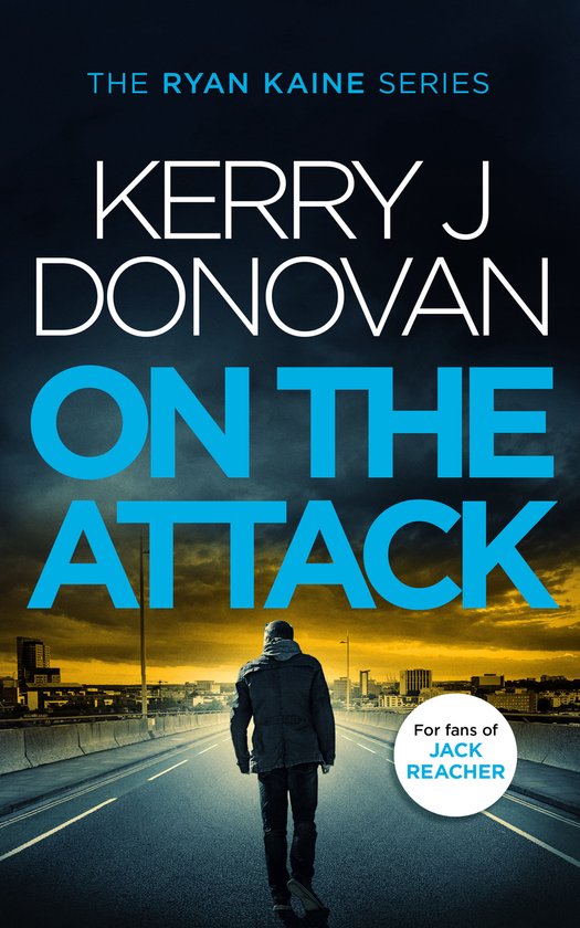 Ryan Kaine- On the Attack - cover