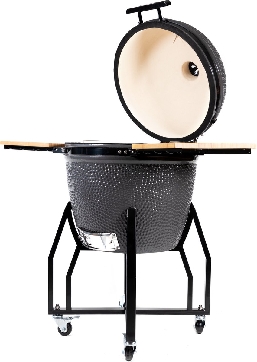 Grill Guru Kamado Barbecue Original XL ø56cm / ø22,05inch - Compleet - Grijs – foto 3