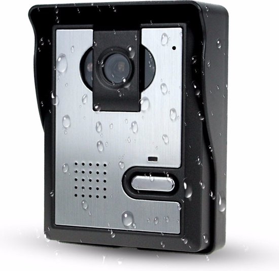 Home-Locking buiten deurbel camera voor binnen paneel/scherm videofoon T-2101B. T-2105A — afbeelding 5