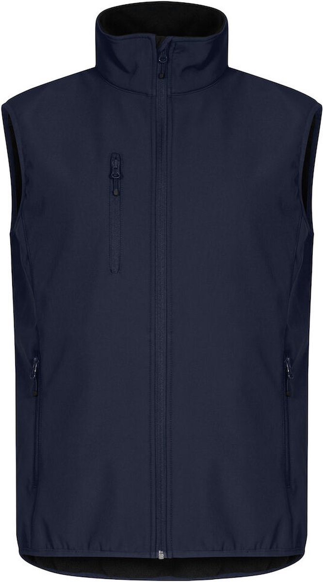 Clique Classic Softshell Vest 0200911 - Dark Navy - L