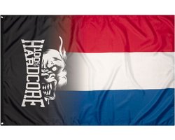 100% Hardcore Vlag Nederland