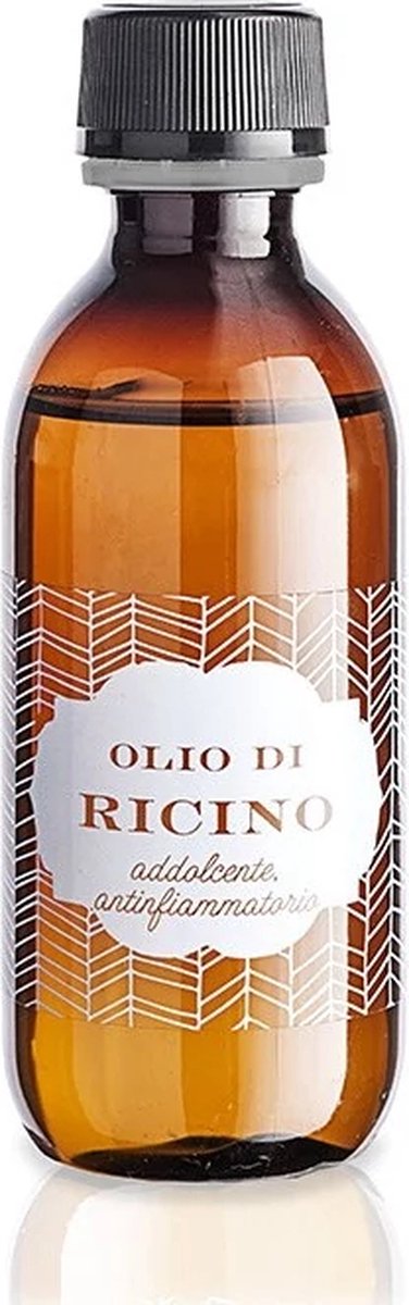 Castorolie 110 ml - extra zuivere ricinus olie, koudgeperst, voedend en beschermend, voor haar en huid - Ricinus communis - Officina Naturae