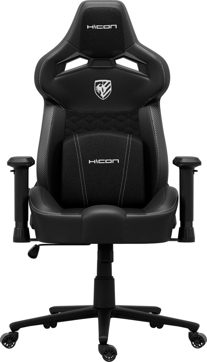 HICON Gamestoel Hyper Serie Eclipse Zwart Ergonomisch - Gamestoel - €219,99