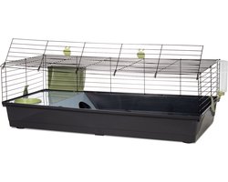 Voltrega - Opvouwbare Konijnenkooi - Cavia Kooi - 001537N1 - 59.00 x 120.00 x 40.00 cm