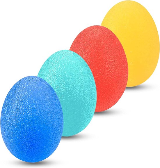 Stress Relief Balls voor volwassenen en kinderen - Hand Grip Strength ...