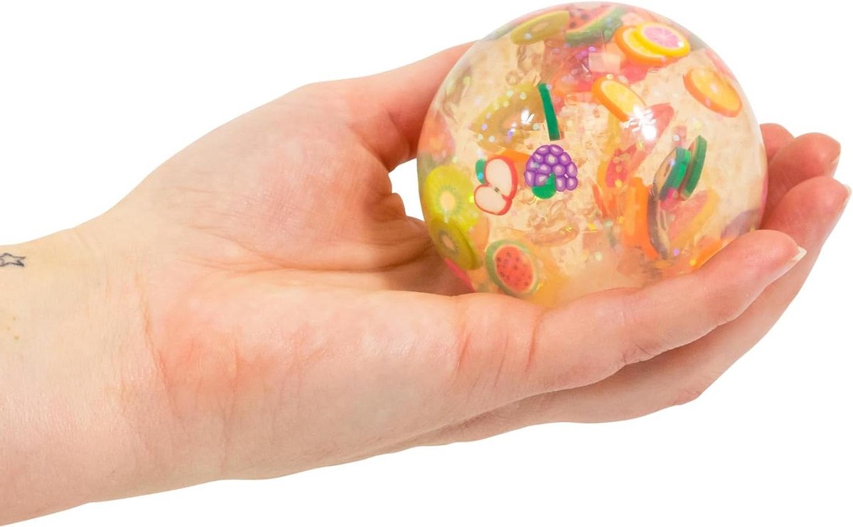 Tutti Frutti Stress Squish Bal - Squishems DataManager