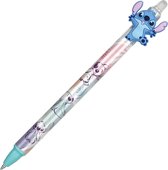 Stylo gel DISNEY Stitch and Angel Random, écriture bleue, effaçable, stylo automatique 0