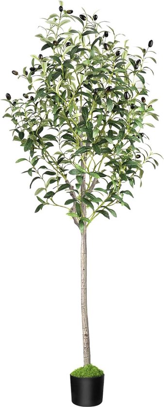 House Nordic Kunstplant Olijf Boom 150cm | Leen Bakker