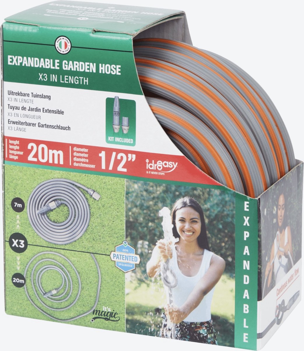 Uitrekbare Tuinslang 20 meter – foto 2
