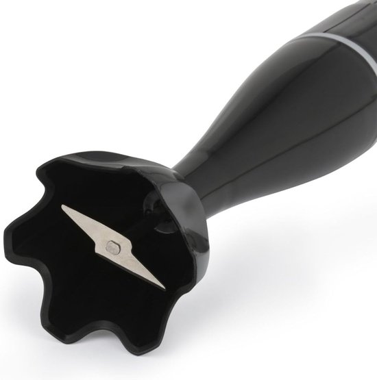VELTRR® Staafmixer - Hakmolen - Keukenmachine - Zwart van Merkloos — afbeelding 3
