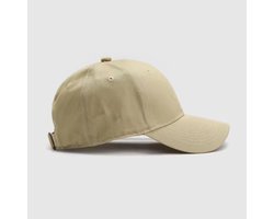 CHPN - Cap - Pet - Baseball pet - Hoofddeksel - Khaki - Rode pet - Universeel - Zonnewering