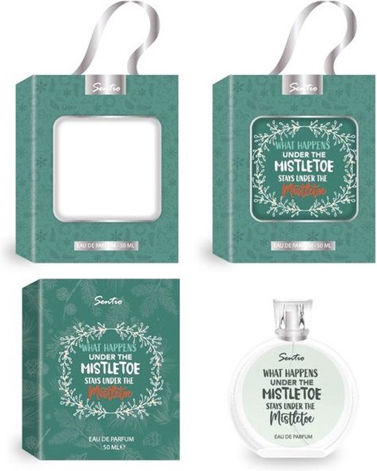 SENTIO FEESTDAGEN - What Happens Under The Mistletoe Stays Under The Mistletoe - Eau de Parfum in Giftbag 50ml