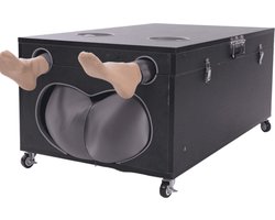 De Ultieme Magische Penetratiebox - sexmeubel - bondage meubel - kinky - bondageset