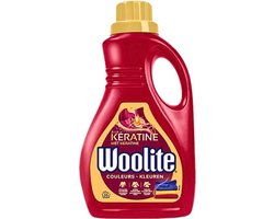 Woolite Color - Vloeibaar Wasmiddel - Met Keratine - Gekleurde Was - 25 Wasbeurten - 1,5L