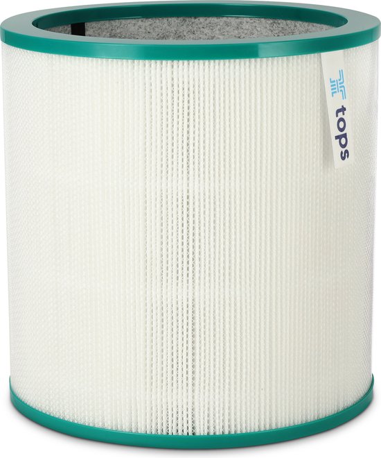 Tops® HEPA Filter Geschikt voor Dyson Pure Cool, Pure Cool Link & Pure Cool Me (AM11, TP00, TP02, TP03, BP01) – Luchtzuiveringsfilter – 360° Carbon Filter