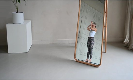 Eco Yogamat - TPE - 6mm - Brilliant Blue van Supera — afbeelding 5