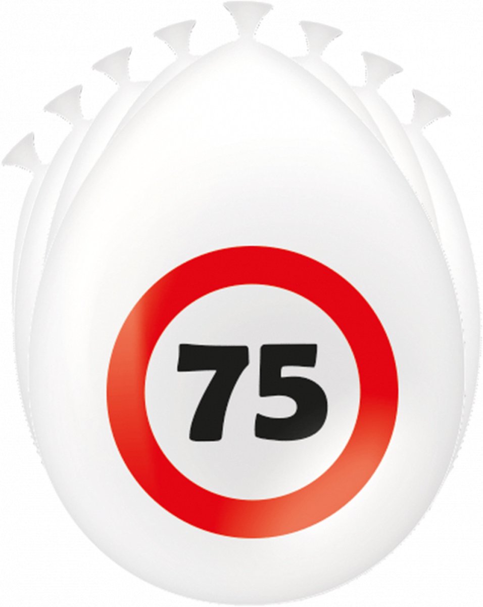 Traffic Sign Balloon - 75