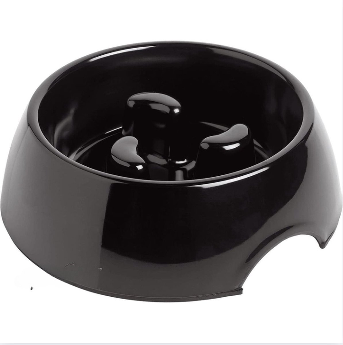 Premium Collection Zware anti-schrokbak van melamine voor honden - Medium - 145 x 145 x 45 cm