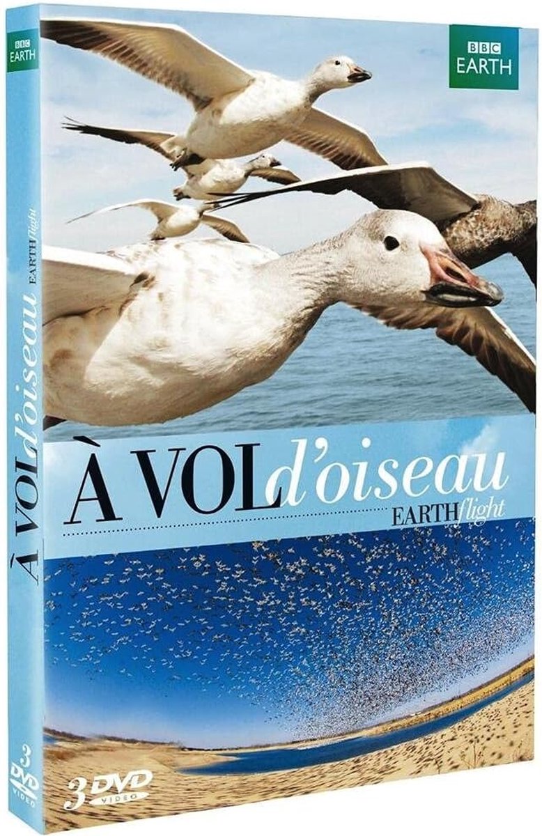A vol d'oiseau ( earth flight ) édition 3 DVDs version française