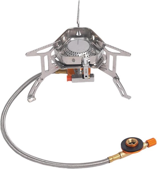 Lixada Campingkooktoestel, 25 g/45 g, mini-gasstel