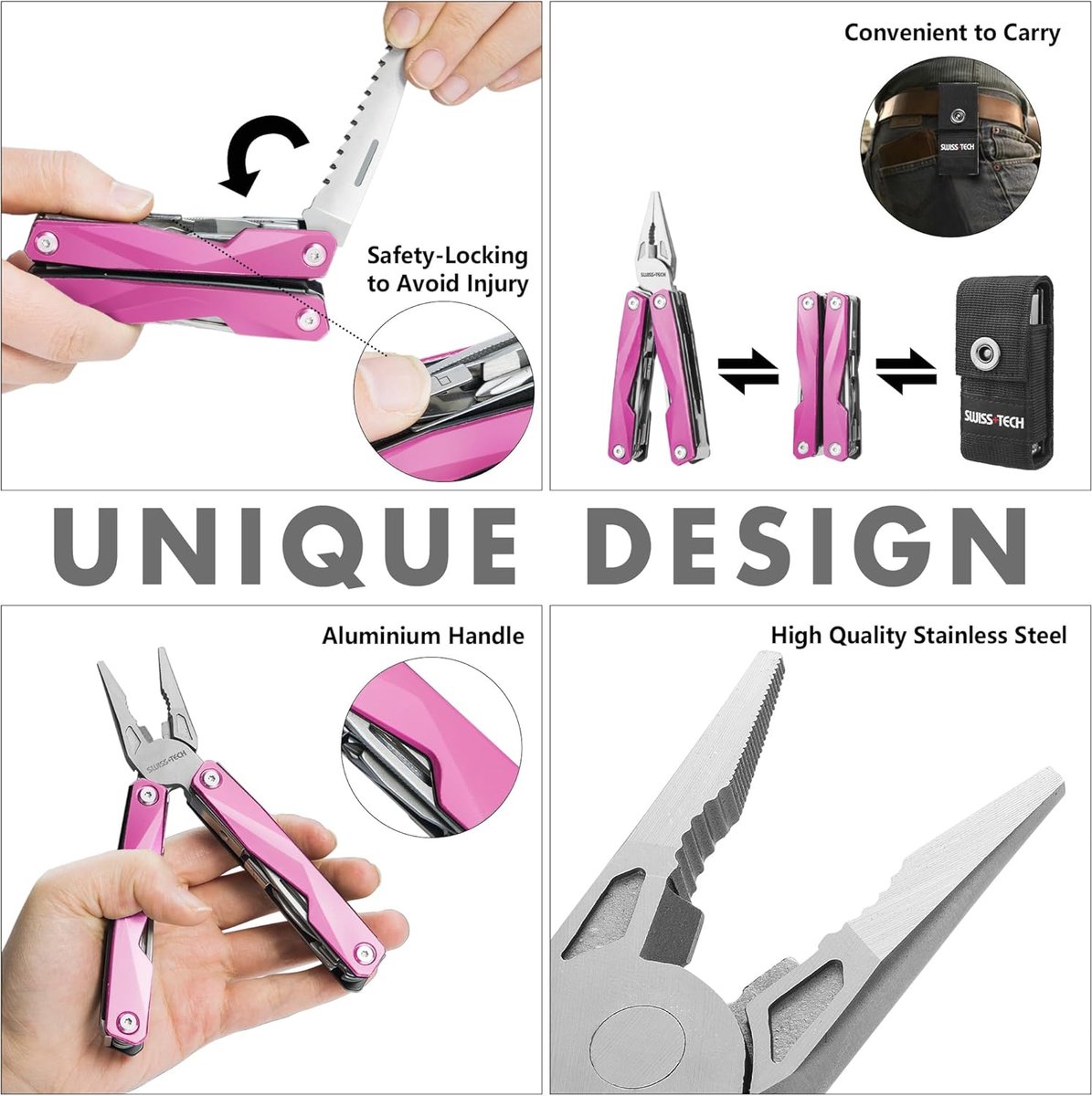 Multifunctioneel mes Gentlemen's Hardware graveren