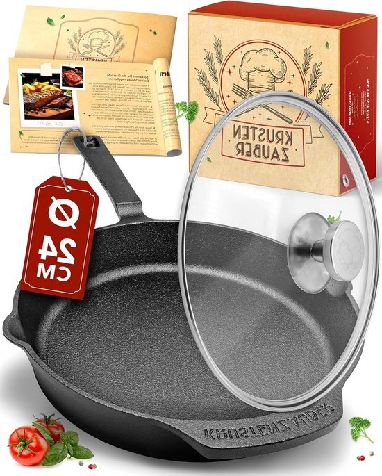 Gietijzeren Pan 20 cm voor Jouw Keuken