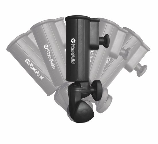 Fastfold Umbrella Base Holder - Parapluhouder - Paraplu steun - Zwart — afbeelding 2