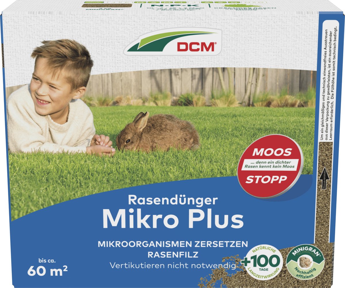 CUXIN DCM | Gazon mest Micro plus | 3 kg