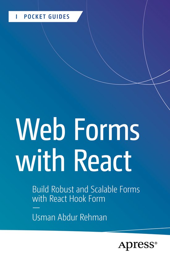 Apress Pocket Guides- Web Forms with React - cover