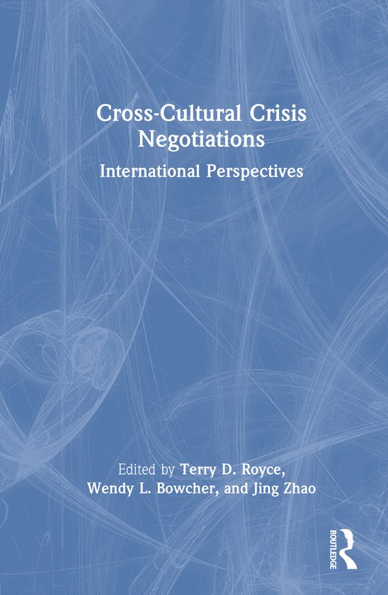 Cross-Cultural Crisis Negotiations - cover