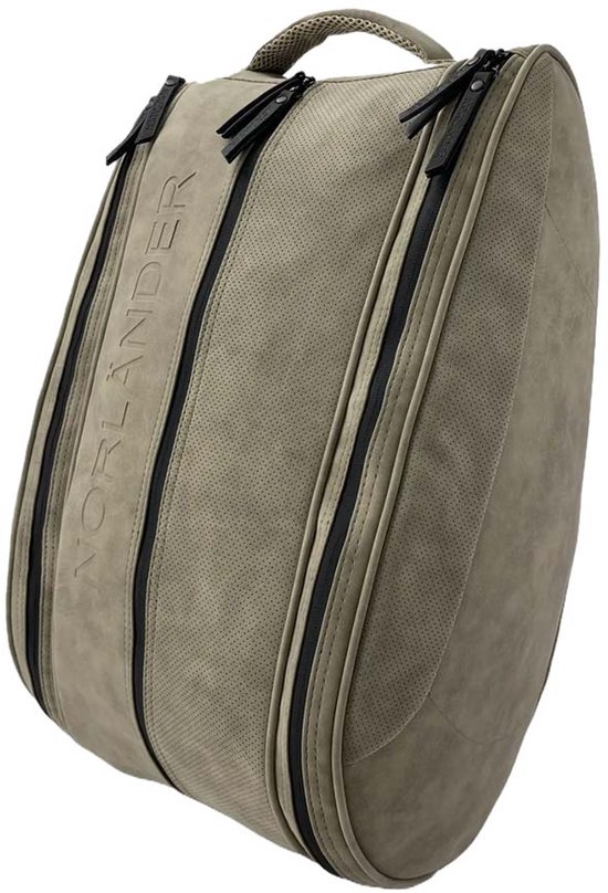 Norlander Nubuck Padel Rugtas - 46 Liter - Taupe