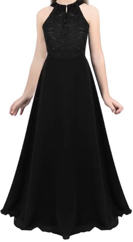 Robe de gala Thirzah - noire - taille 152/158