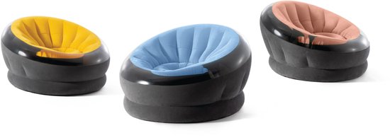 Intex Empire Chairs - 112 x 109 x 69 cm - Opblaasstoelen